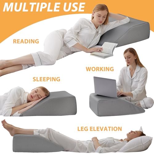 Bedluxe Leg Elevation Pillows, Leg Pillows - Image 2