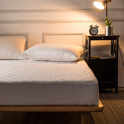 Hani Minna Premium Quilted Fitted Mattress Pad Protector Made - Image 2