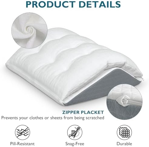 Shinnwa Knee Wedge Pillow, Convertible Knee Pillow - Image 6