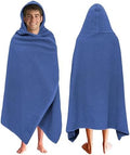 COTTON CRAFT Hooded Bath Towel for Adults – 100% Cotton Waffle Weave Towel by COTTONCRAFT