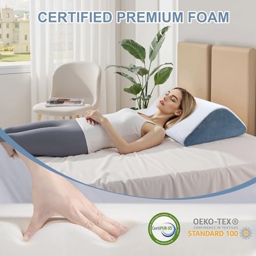 Knee Wedge Pillow, Triangle Pillow - Image 7