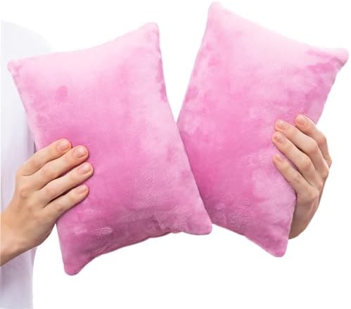 1 MIDDLE ONE 2 Pack Small Pillow, Memory Foam Mini Pillow 11 X 7 Inches by 1MIDDLEONE