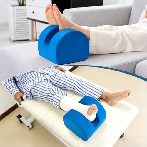 Knee Replacement Pillow, Ergonomic Foot Elevation Pillow - Image 6