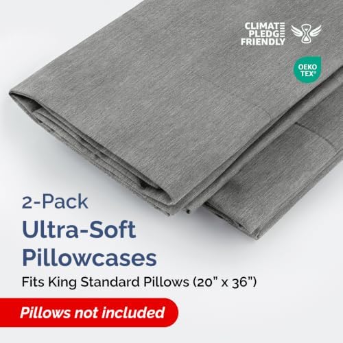 King Standard Pillow Cases - Image 2