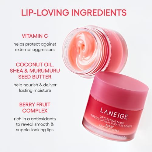 LANEIGE Lip Sleeping Mask: Korean Overnight Treatment - Image 5