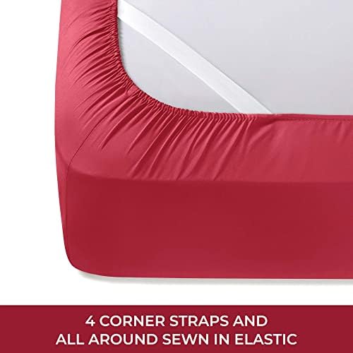 Mellanni Iconic 4-Piece, Ultra Soft Sheet Set - Image 6
