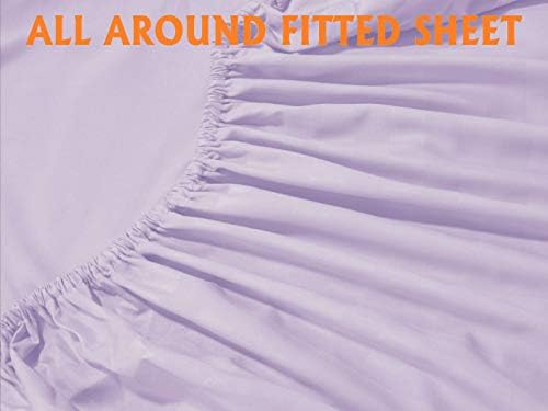 Elegant Comfort Softest and Coziest 6-Piece Sheet Set - Image 4