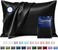 MR&HM Satin Pillowcase 2 Pack, King Size 20"x40" by MRHM