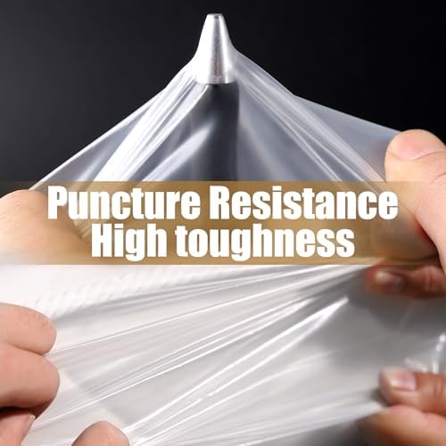 Plastic Mattress Bag for Moving Storage, King/Cal King Size, 3Mil Thick - Image 4