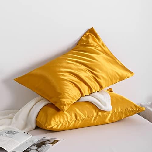 NTBAY Queen Satin Pillowcases - Image 3