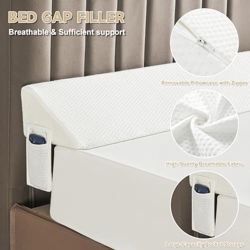 IFNOW Queen Size Bed Wedge Pillow - Image 3
