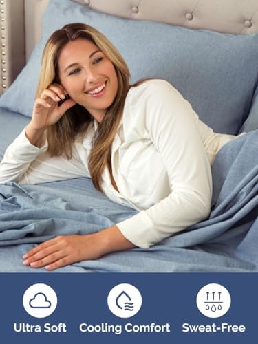 CGK Linens Extra Deep King Fitted Sheet Only - Image 3
