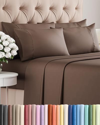 Cal King 6 Piece Bed Sheet Set by CGKUnlimited