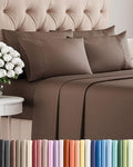 Cal King 6 Piece Bed Sheet Set by CGKUnlimited