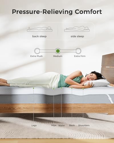 PERLECARE Full Size 3 inch Cooling Mattress Topper - Image 2
