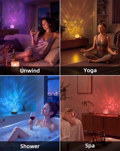 EZVALO Waterproof Shower Lamp, LED Shower Light for Inside Shower - Image 6