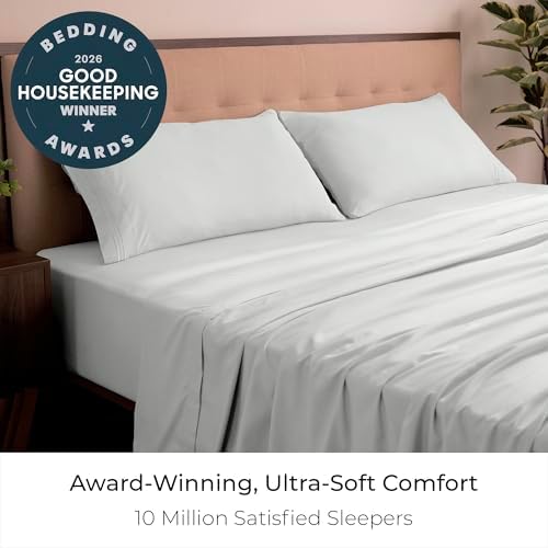 Mellanni Iconic 4-Piece, Ultra Soft Sheet Set - Image 2