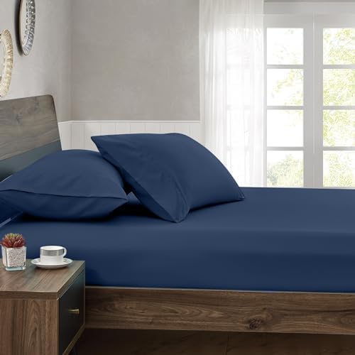 FreshCulture Full Fitted Sheets, Bulk Pack of 6, Deep Pocket, Soft Microfiber - Image 6