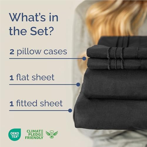 Full Size 4 Piece Sheet Set - Image 2