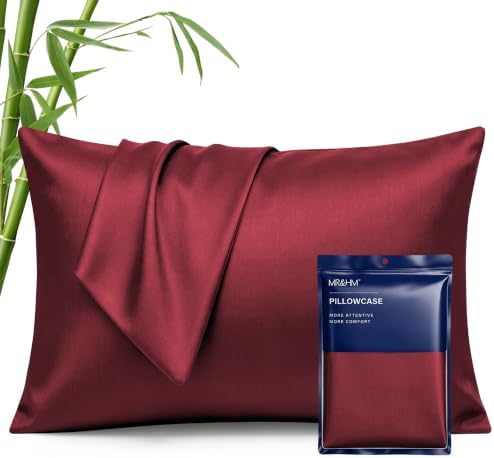 MR&HM King Pillowcase Set of 2, Cooling & Breathable by MRHM