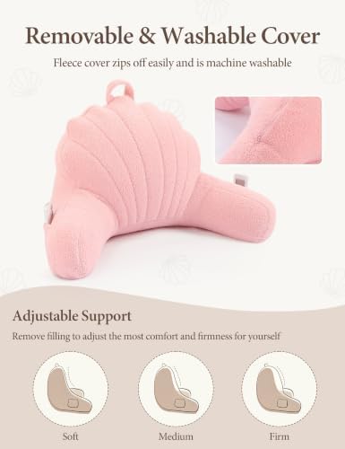 Yoofoss Reading Pillow for Bed Sitting up, Backrest Pillows - Image 4