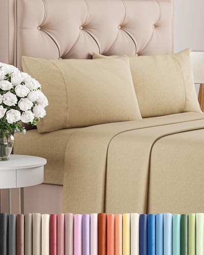 Twin 4 Piece Bed Sheet Set by CGKUnlimited