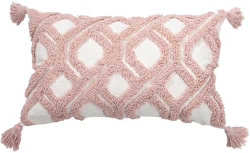 Lumbar Boho Pillow Covers 12x20 Tufted - Image 5