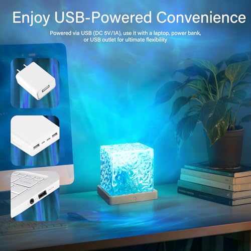 Ocean Projector for Bedroom, Ambient Lighting with Remote for Room Decor - Image 5