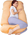 60 Inch Pregnancy Pillow for Sleeping by AMCATON