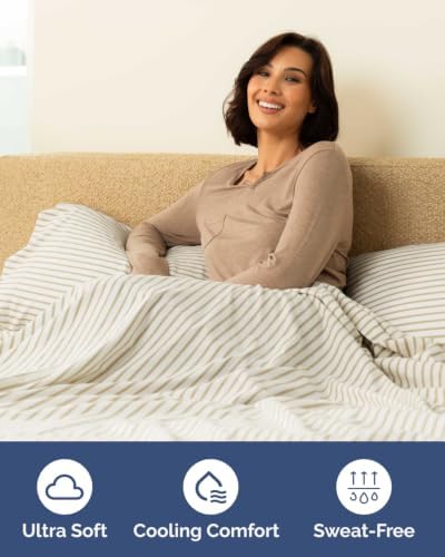 CGK Linens 2 Pack Extra Deep Twin XL Fitted Sheets - Image 3