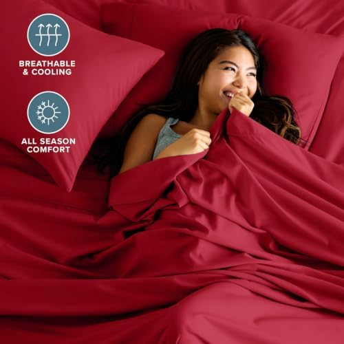 Bare Home Split King Sheet Set - Image 3