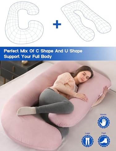 Wndy's Dream 60 inch Pregnancy Pillow - Image 4