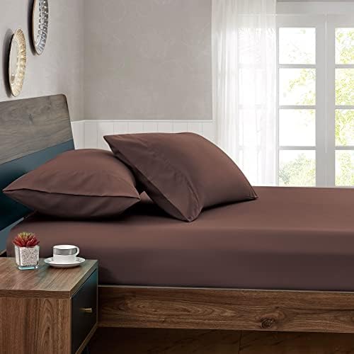 FreshCulture Twin Fitted Sheets, Bulk Pack of 6, Deep Pocket, Soft Microfiber - Image 6