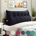 11 lbs Thickened Queen Headboard Pillow by Rucener