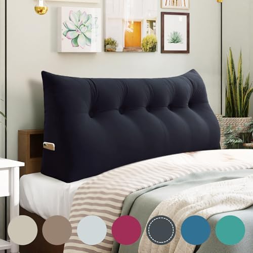 11 lbs Thickened Queen Headboard Pillow by Rucener