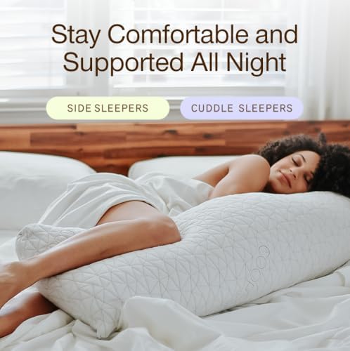 Coop Home Goods Original Adjustable Body Pillow, 20x54 Long Pillow - Image 3