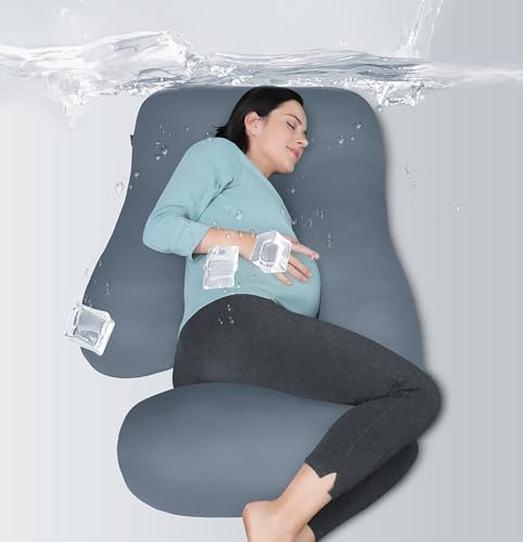 MOON PARK Pregnancy Pillows for Sleeping by MOONPARK