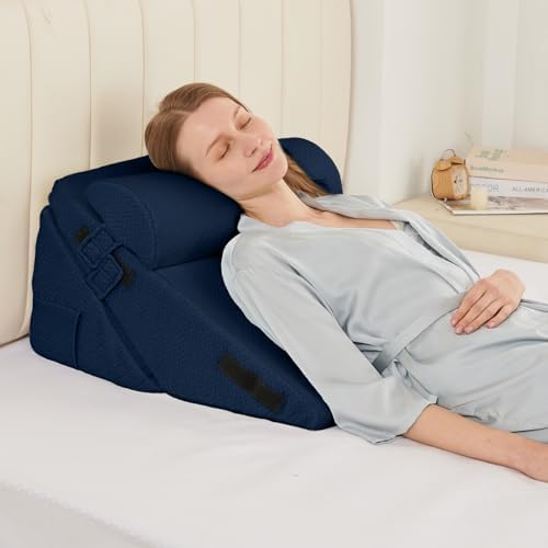 Sasttie Adjustable Wedge Pillow Set by SASTTIE