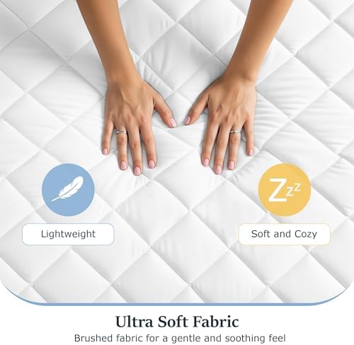 LUX Décor Twin XL Mattress Pad- 8 Pack - Image 4