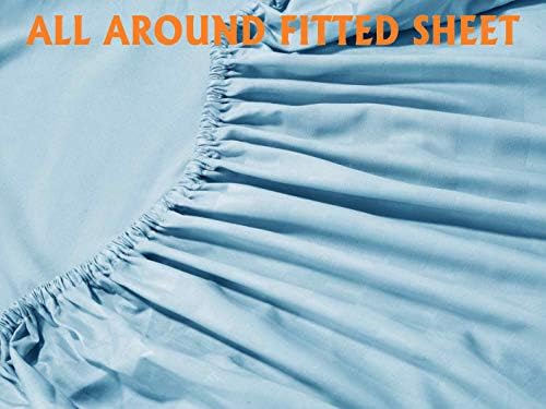 Elegant Comfort Softest and Coziest 6-Piece Sheet Set - Image 4