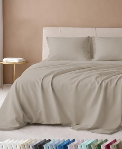 California Design Den 600 Thread Count Full Bed Sheets Set, Soft Linen by CaliforniaDesignDen