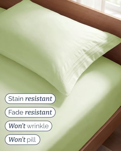 Twin Size 3 Piece Sheet Set - Image 5