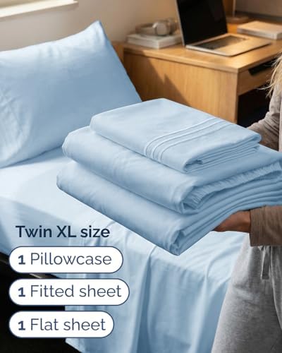 Twin XL 3 Piece Sheet Set - Image 3