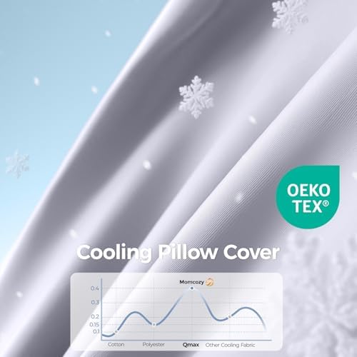 Momcozy Cooling Pregnancy Pillow Cover - Image 3