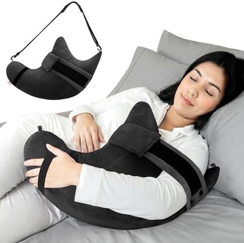 Shoulder Surgery Pillow for Rotator Cuff Pain Impingement Replacement Recovery by Muwago