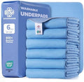 Accompagner Incontinence Bed Pads Washable Waterproof, Ultra-Absorbent Reusable by Accompagner