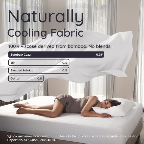 Bambaw King Size Cooling Sheets Set 6pcs - Image 4
