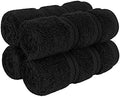 American Soft Linen 100% Cotton Luxury Turkish Towels, 4 PC Washcloth Set by AmericanSoftLinen