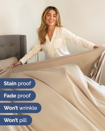 Flex Top Split Head King 6 Piece Sheet Set - Image 5