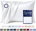 MR&HM Satin Pillowcase 2 Pack, Standard Size 20"x26" by MRHM